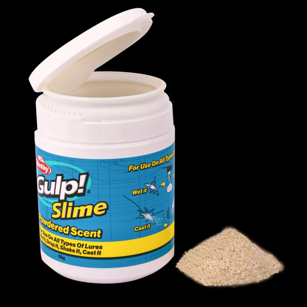 BERKLEY Appat De Pêche|Appâts / Amorces / Attractants Carnassier^Attractant en poudre Gulp Slime 51 gr