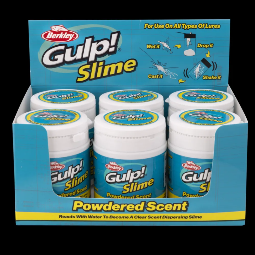 BERKLEY Appat De Pêche|Appâts / Amorces / Attractants Carnassier^Attractant en poudre Gulp Slime 51 gr