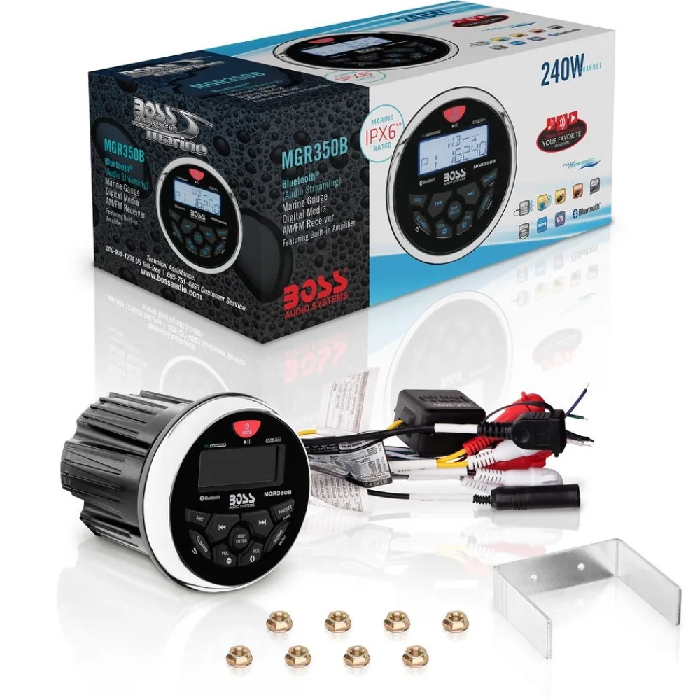 BOSS MARINE Autoradio MGR-350B