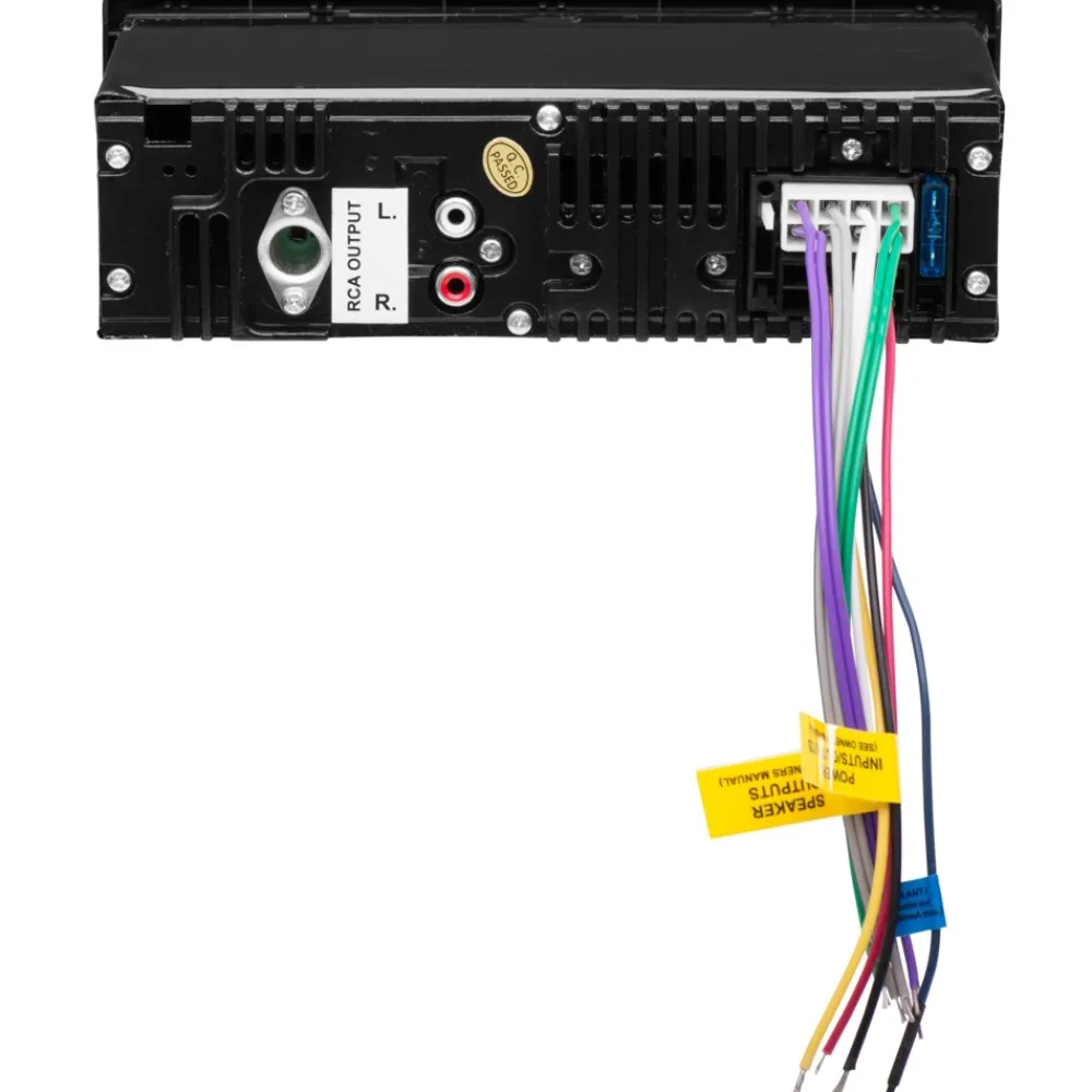 BOSS MARINE Autoradio MR-1308UAB Noir