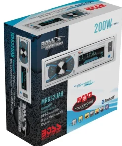 BOSS MARINE Autoradio Marine^Autoradio MR-632UAB