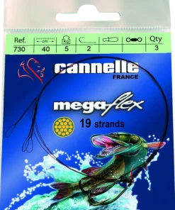 CANNELLE Avançon Megaflex C735 40 cm Boucle + Boucle