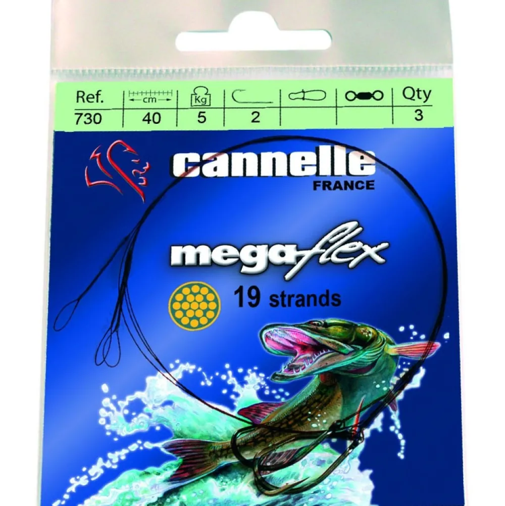 CANNELLE Avançon Megaflex C735 40 cm Boucle + Boucle