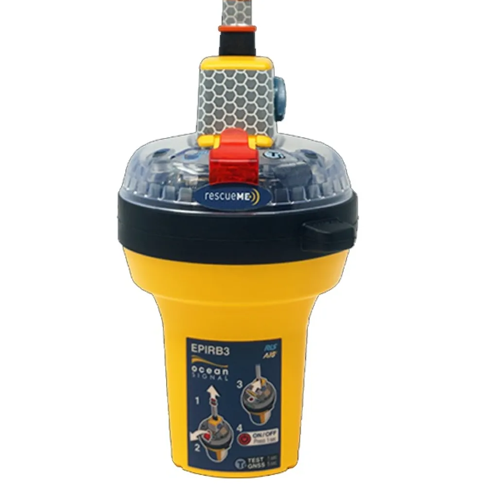 OCEAN SIGNAL Balise de détresse RESCUEMEEPIRB3