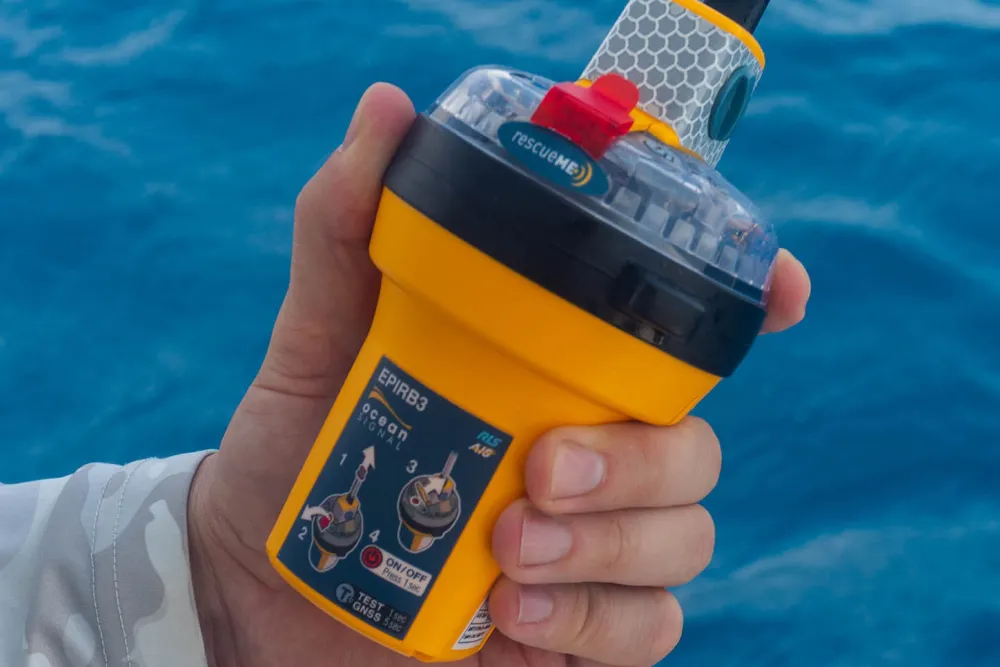 OCEAN SIGNAL Balise de détresse RESCUEMEEPIRB3