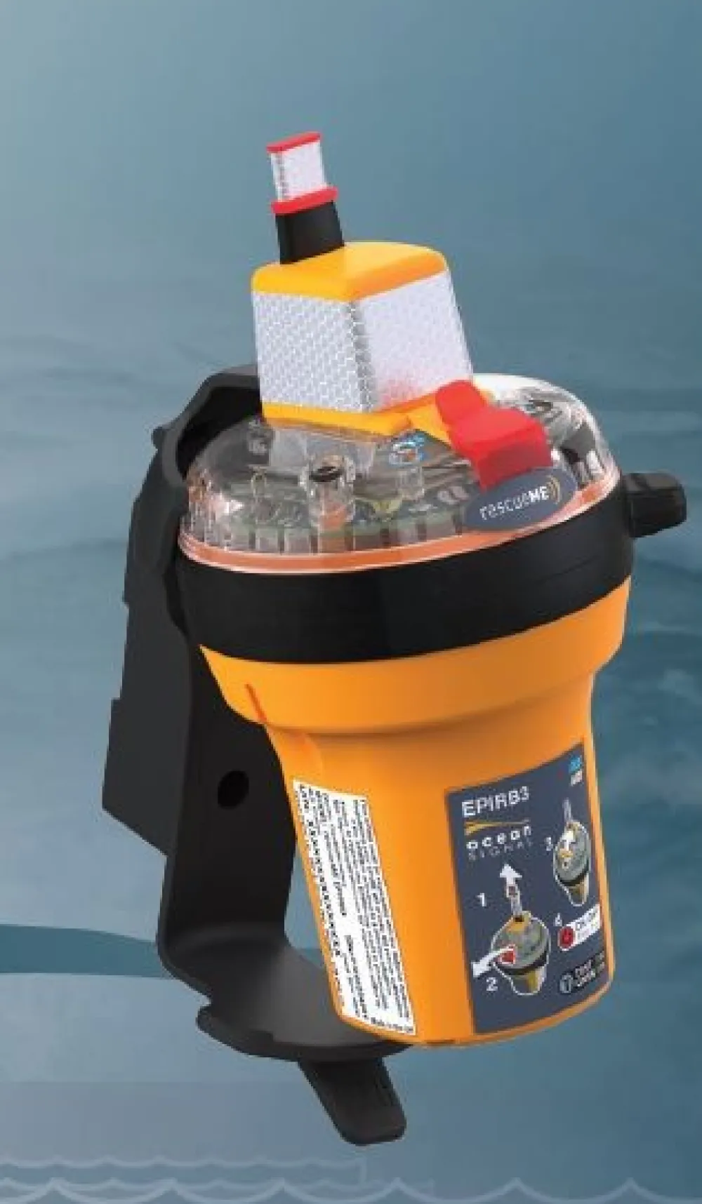 OCEAN SIGNAL Balise de détresse RESCUEMEEPIRB3