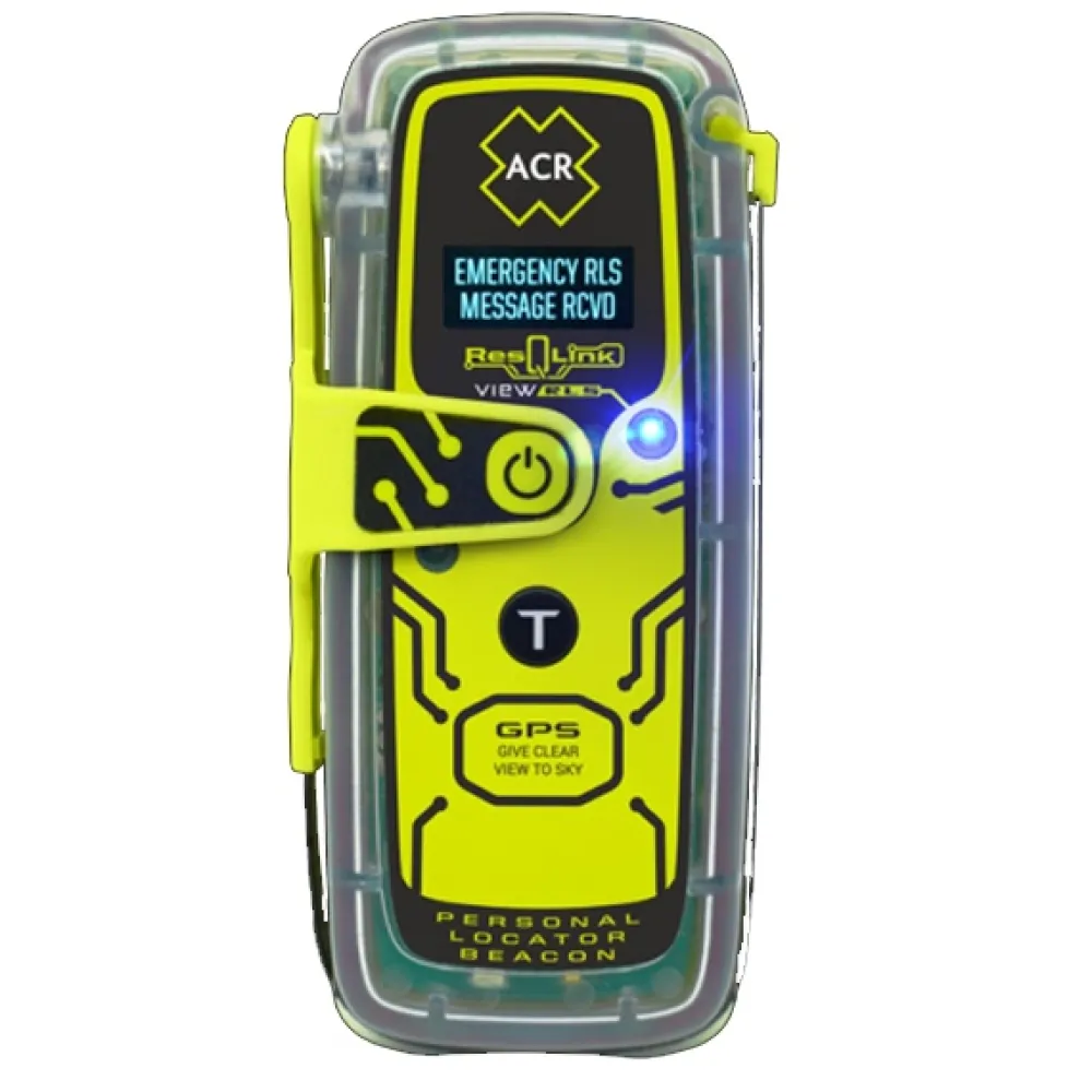 ACR Balise personnelle ARC RESQLINK View RLS