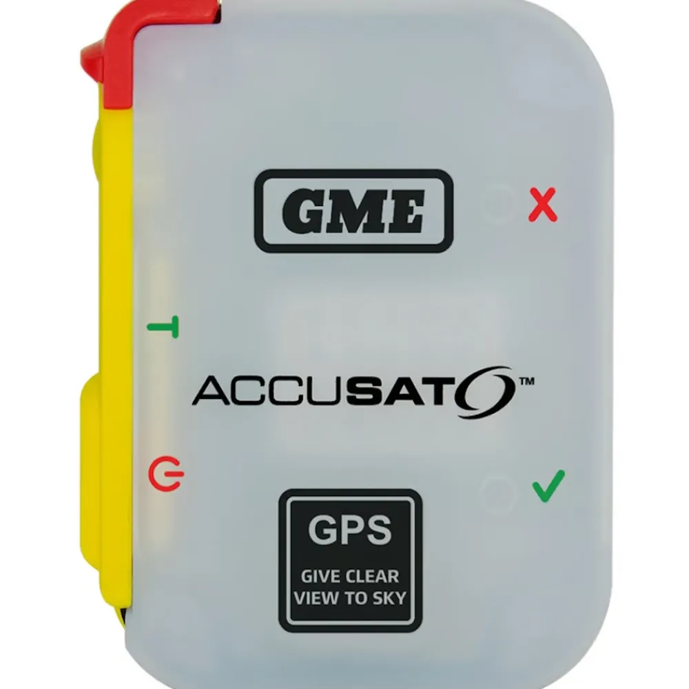 GME Balise Plb|Balise De Détresse^Balise PLB MT610G avec GPS