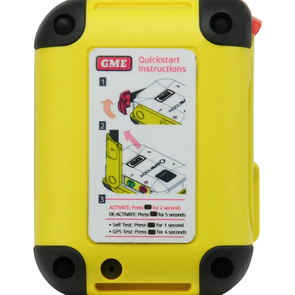 GME Balise Plb|Balise De Détresse^Balise PLB MT610G avec GPS