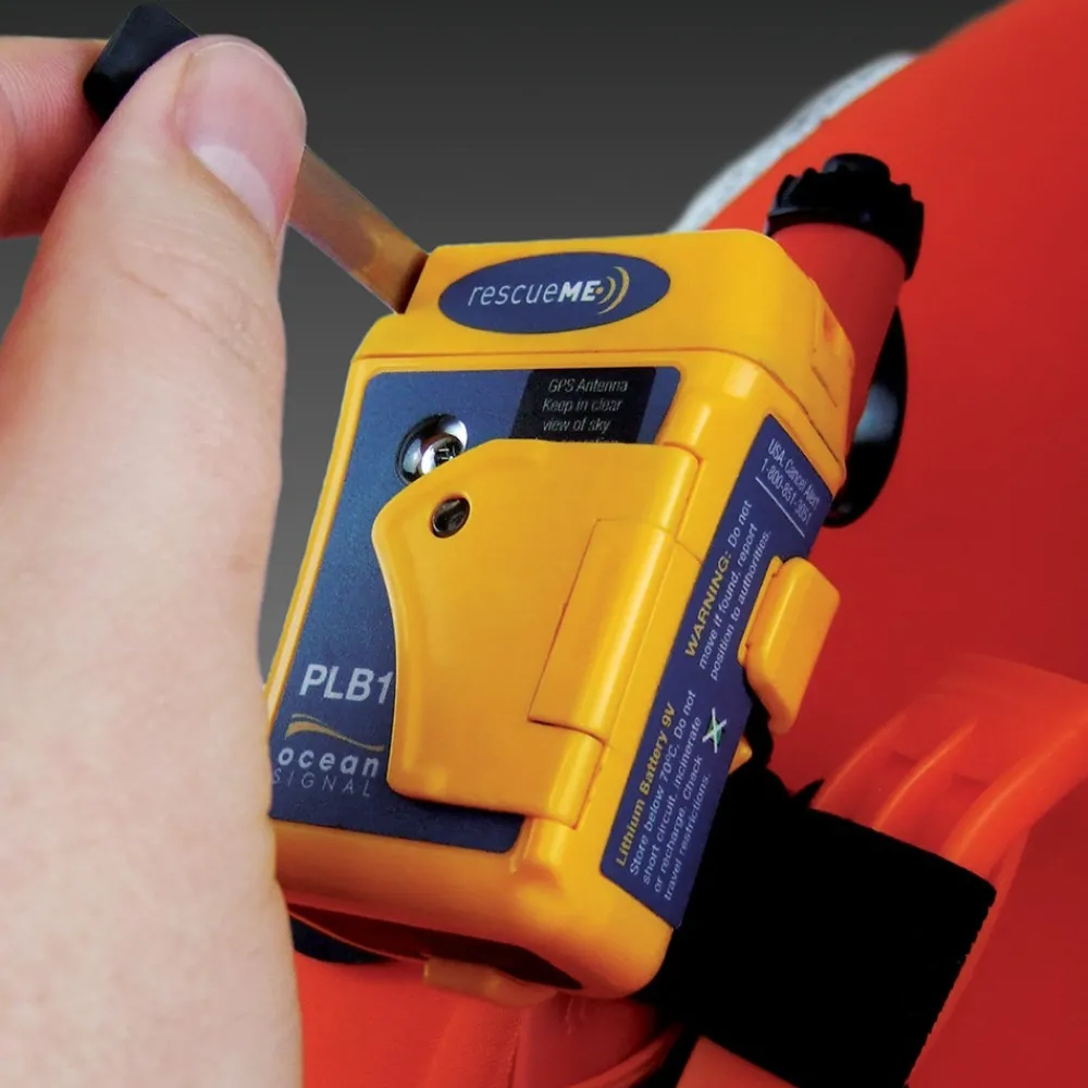 OCEAN SIGNAL Balise Plb|Balise De Détresse^Balise PLB Rescueme avec GPS