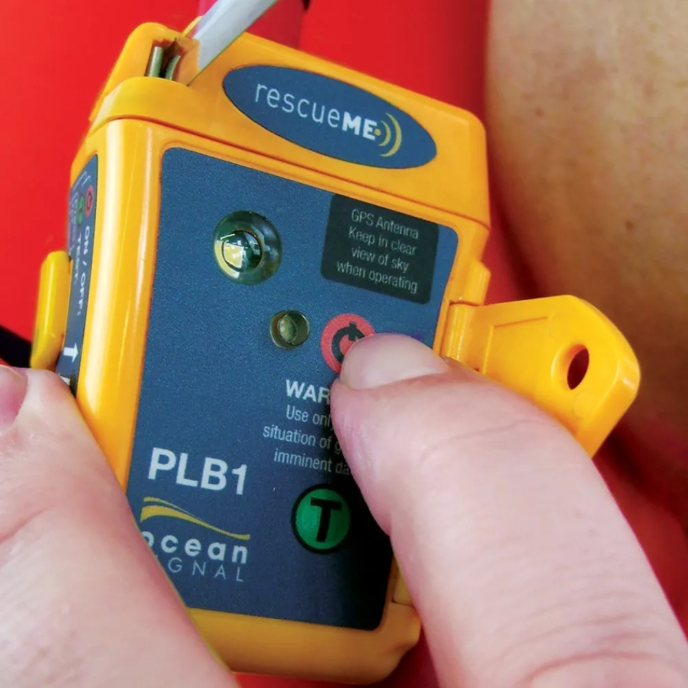 OCEAN SIGNAL Balise Plb|Balise De Détresse^Balise PLB Rescueme avec GPS