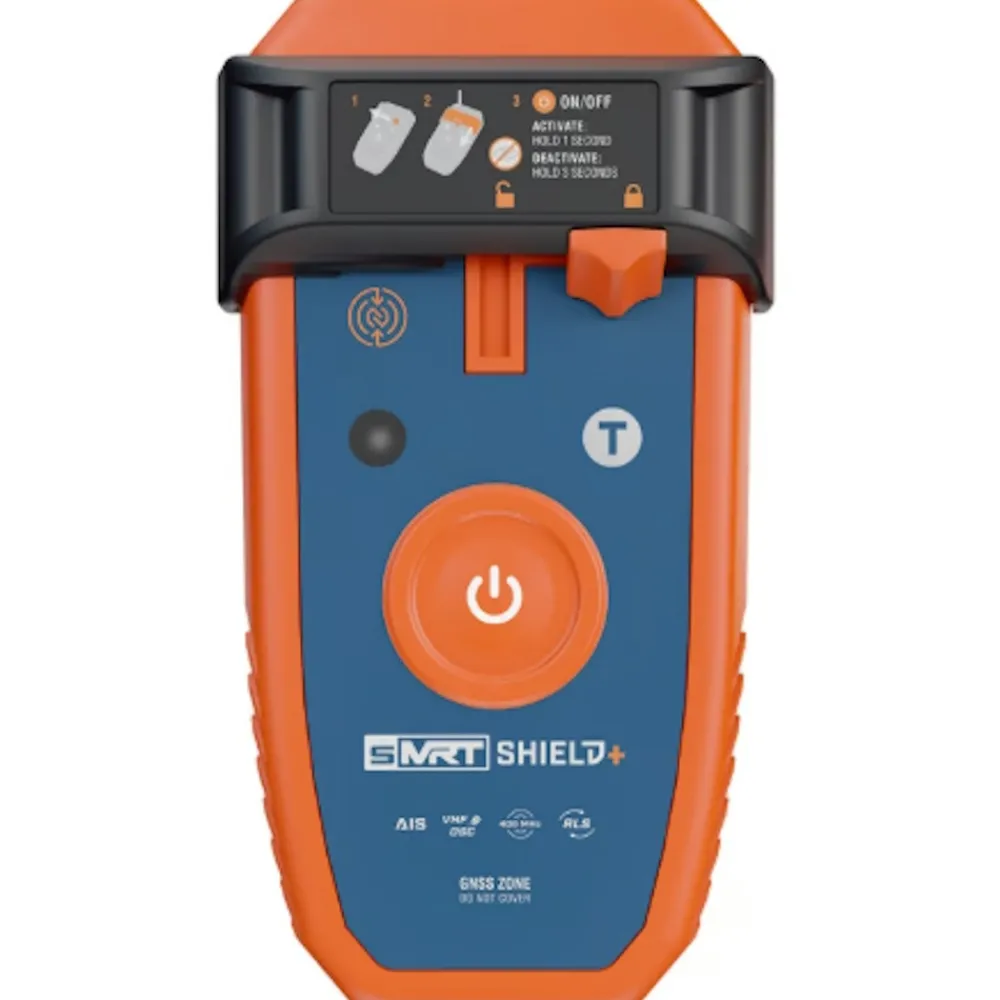 SMRT Balise PLB Shield+ AIS ReturnLink
