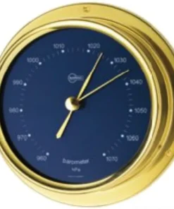 BARIGO Instrument Météorologique^Baromètre Regatta cadran bleu
