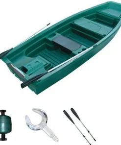 ARMOR AVIRON Barque de peche 400 - Verte