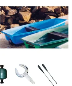 ARMOR AVIRON Barque de peche Marsouin VERT