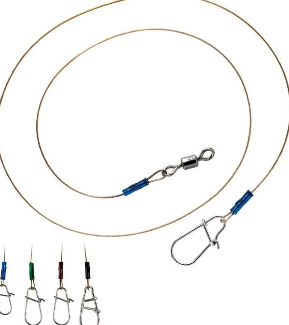 DAIWA Bas de ligne Acier 19 brins Wire Leader - Par 2