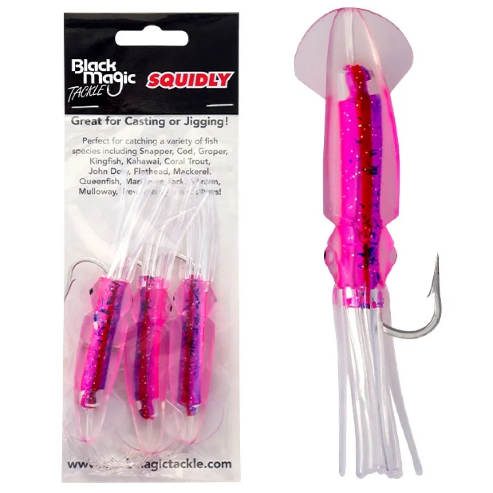 BLACK MAGIC Jets De Traine|Leurres^Bas de ligne Squidly