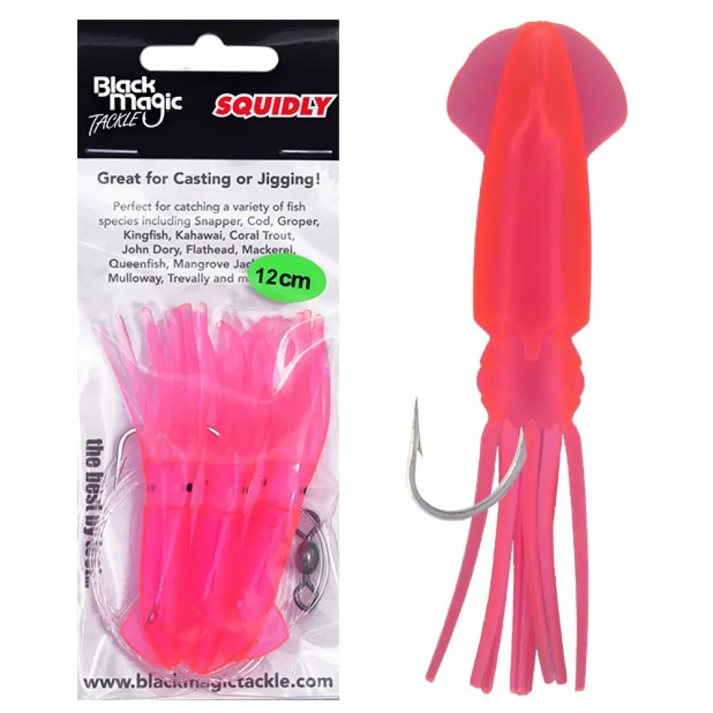BLACK MAGIC Jets De Traine|Leurres^Bas de ligne Squidly