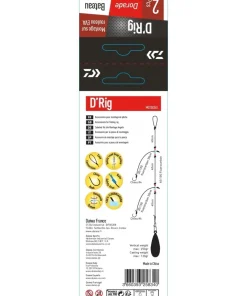 DAIWA Bas De Ligne|Bas De Lignes Surfcasting^Bas de Ligne Dorade Bateau N°4