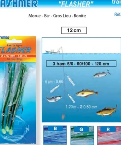 FLASHMER Leurres|Tous Les Produits^Bas De Ligne 3 Ham 5/0