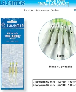 FLASHMER Leurres|Leurres^Bas De Ligne 5 Mini Lançons
