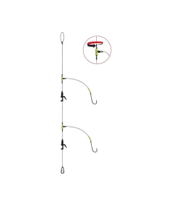 FLASHMER Bas De Lignes Surfcasting|Bas De Ligne Carnassiers^Bas de Ligne Impact N°4