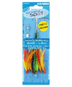 FLASHMER Bas de Ligne Kit Métal Spot - PC