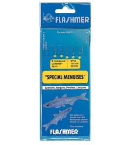 FLASHMER Bas de Ligne Special Menuises