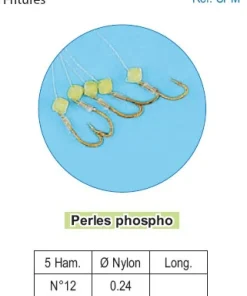 FLASHMER Bas de Ligne Special Menuises