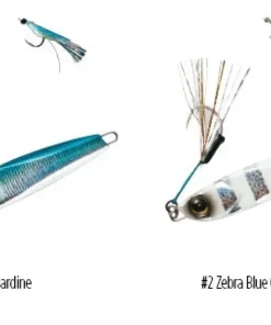 HAYABUSA Bas de ligne Jigging Sabiki EX400| Leurres Carnassier