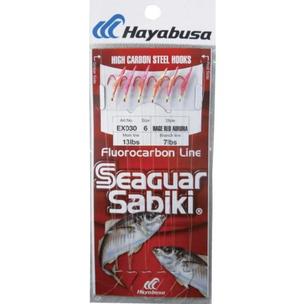 HAYABUSA Bas De Ligne Carnassiers|Leurres Carnassier^Bas de ligne Sabiki EX030