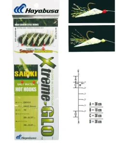 HAYABUSA Bas De Ligne Carnassiers|Leurres Carnassier^Bas de ligne Sabiki EX101