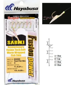 HAYABUSA Bas de ligne Sabiki EX040