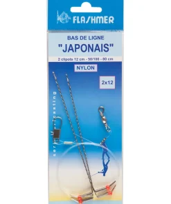 FLASHMER Bas De Lignes Surfcasting|Bas De Ligne Carnassiers^Bas de ligne Japonais Nylon