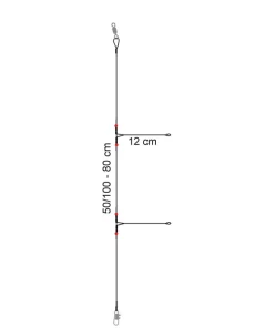 FLASHMER Bas De Lignes Surfcasting|Bas De Ligne Carnassiers^Bas de ligne Japonais Nylon
