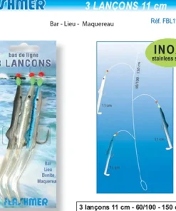 FLASHMER Leurres|Tous Les Produits^Bas de Ligne Lançons