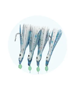 FLASHMER Leurres|Tous Les Produits^Bas de ligne Micro Plancton 4 Hameçons 1/0