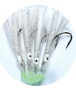 FLASHMER Leurres|Tous Les Produits^Bas de ligne Micro Plancton 4 Hameçons 1/0