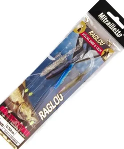 RAGOT Leurres|Leurres Carnassier^Bas de ligne Mitraillette 4 Raglous 85 mm