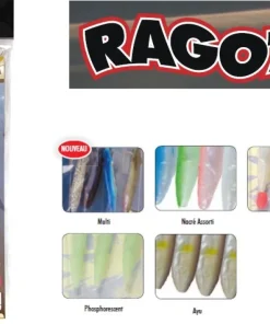 RAGOT Leurres|Leurres Carnassier^Bas de ligne Mitraillette 4 Raglous 85 mm