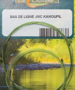 JMC & MOUCHES DE CHARETTE Fils De Pêche Mouche^Bas De Ligne Mouche JMC Kamoufil 2.70m