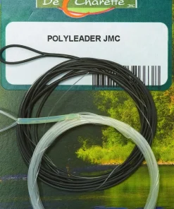 JMC & MOUCHES DE CHARETTE Fils De Pêche Mouche^Bas De Ligne Mouche JMC Polyleader Saumon 3m 40lb Intermediate