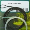 JMC & MOUCHES DE CHARETTE Fils De Pêche Mouche^Bas De Ligne Mouche JMC Polyleader Saumon 3m 40lb Tres Plongeant
