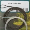 JMC & MOUCHES DE CHARETTE Bas De Ligne mouche JMC Polyleader Saumon 1.50m - 24LB Plongeant