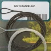 JMC & MOUCHES DE CHARETTE Bas de ligne Mouche Polyleader Saumon 3m JMC 40lb Extra Plongeant