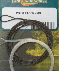 JMC & MOUCHES DE CHARETTE Bas de ligne Mouche Polyleader Saumon 3m JMC 40lb Extra Plongeant