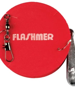 FLASHMER Hameçons Carnassier|Leurres Carnassier^Bas de ligne palangrotte 40 gr 2 Hameçons