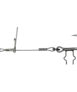 SAVAGE GEAR Bas de ligne Carbon 49 T-treble spike stingers