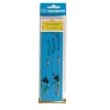 FLASHMER Bas de ligne Surf DL5 - 2 Hameçons N°1/0