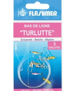 FLASHMER Bas de ligne Turlutte